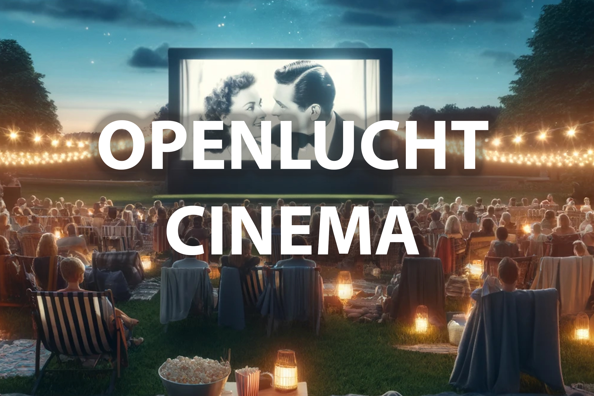 Openlucht cinema